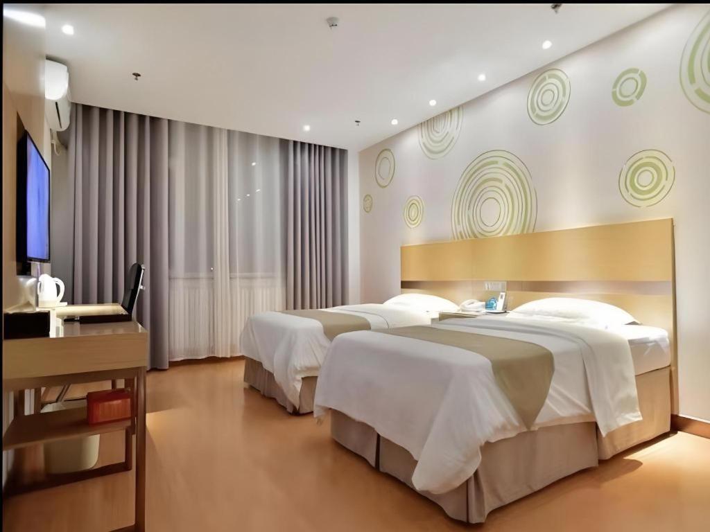 Greentree Inn Weihai Rongcheng Haoyunjiao Tourist Resort Zewnętrze zdjęcie
