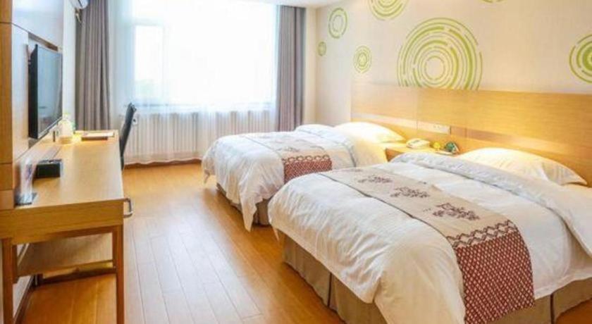 Greentree Inn Weihai Rongcheng Haoyunjiao Tourist Resort Zewnętrze zdjęcie