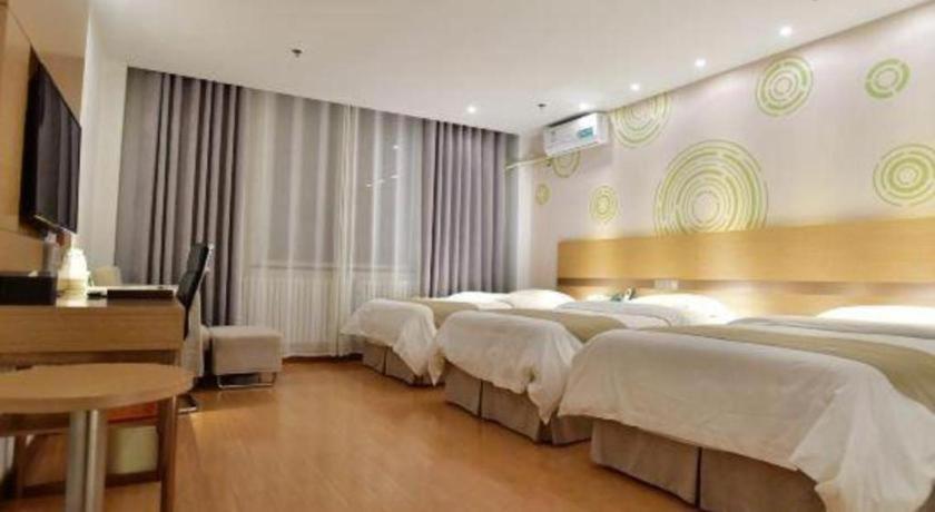 Greentree Inn Weihai Rongcheng Haoyunjiao Tourist Resort Zewnętrze zdjęcie