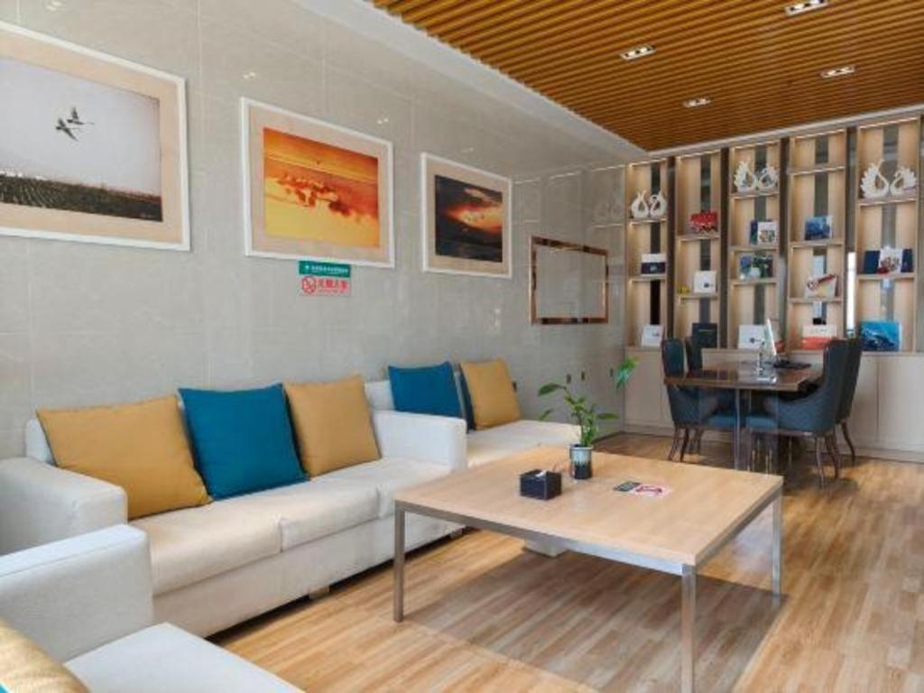 Greentree Inn Weihai Rongcheng Haoyunjiao Tourist Resort Zewnętrze zdjęcie